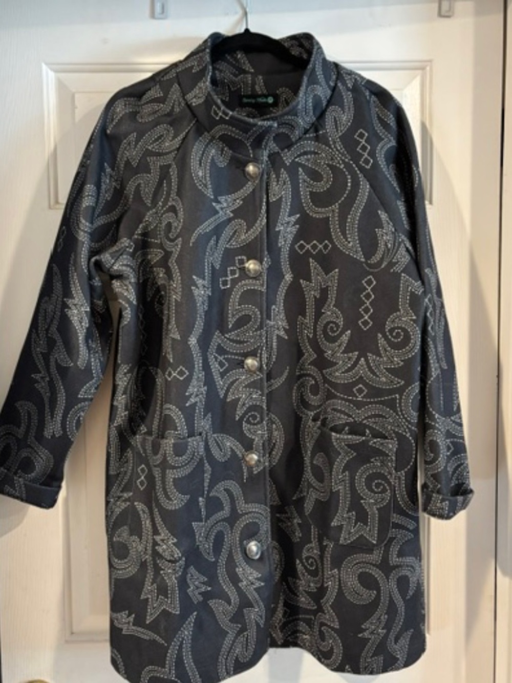 Sterling Krekk NWOT-NEW Midnight Rider boot stitch Jacket/Coat-2X
